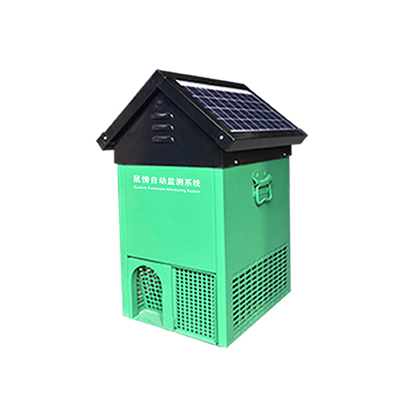 鼠情自動監測系統