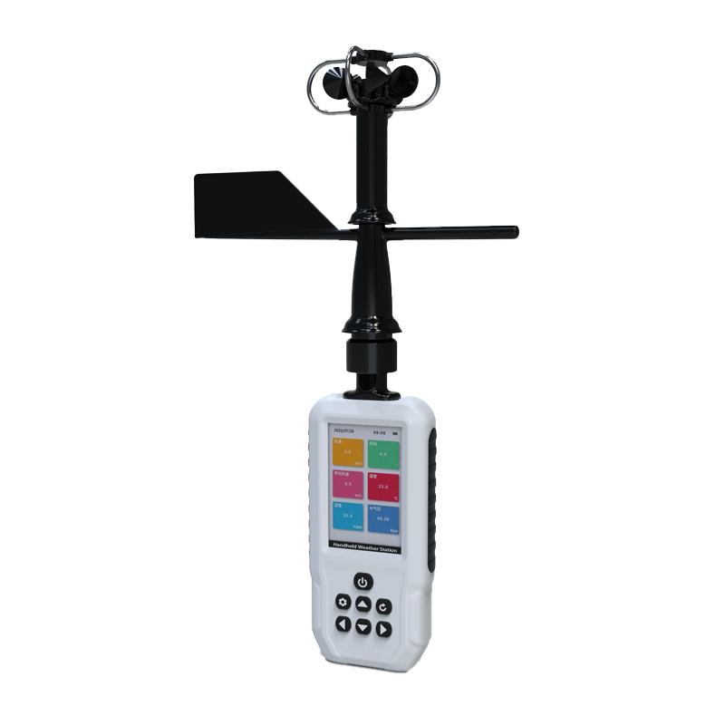 多參數便攜式氣象站